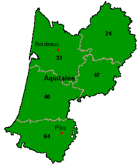 region Aquitaine