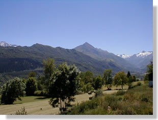 paysage des pyrénées