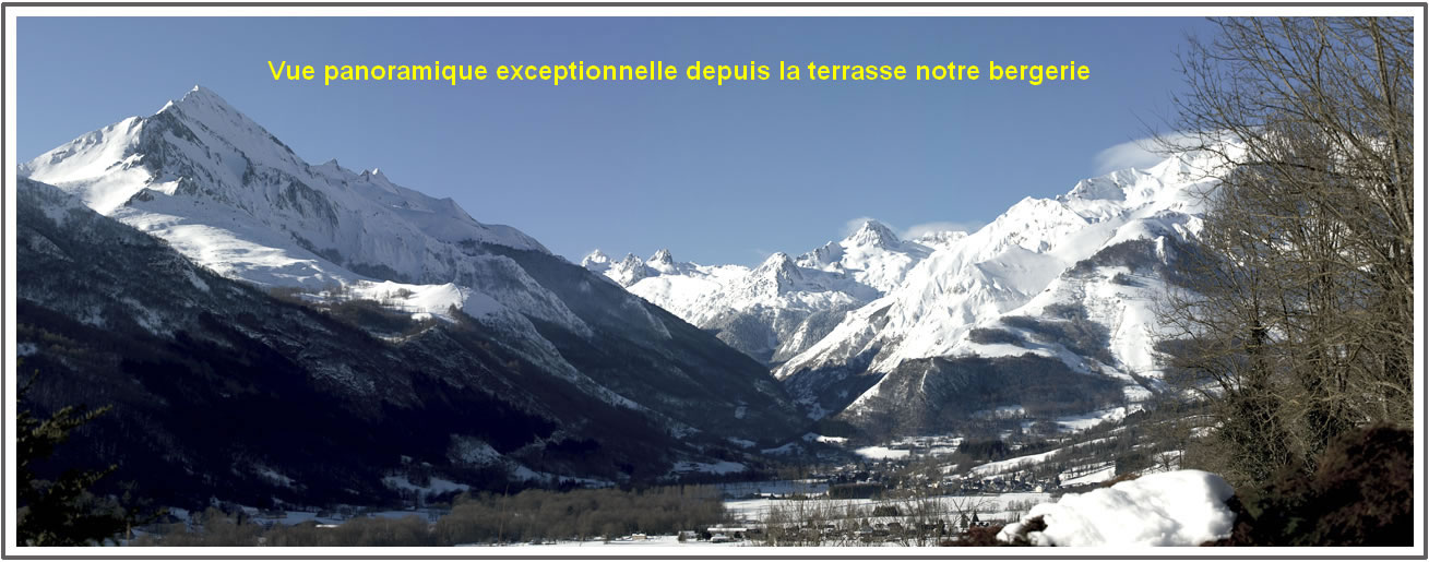 Val d'Azun dans les Hautes Pyrenees