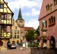 maisons pittoresques d'Alsace
